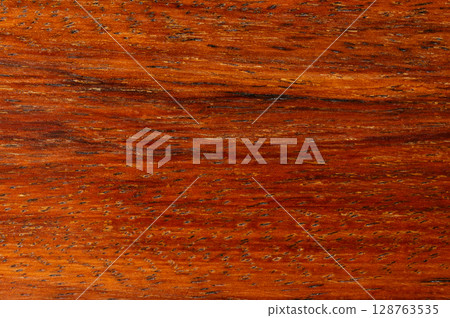 Close up of flat wood with black scratch 128763535
