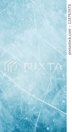 Transparent ice crack texture wallpaper - cool tone background material Transparent ice crack texture wallpaper - cool tone background material 128763978