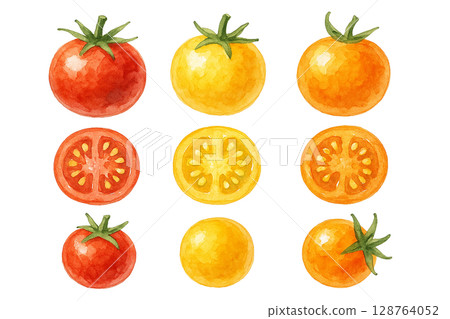 多彩番茄套裝 多彩番茄套裝 128764052