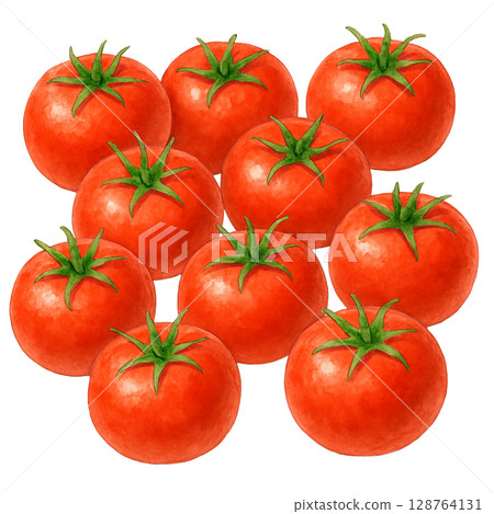 櫻桃番茄系列（PNG 剪紙） 128764131