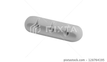 Rubber Cable Management Clip with Non-Slip Base for Workspace 128764195