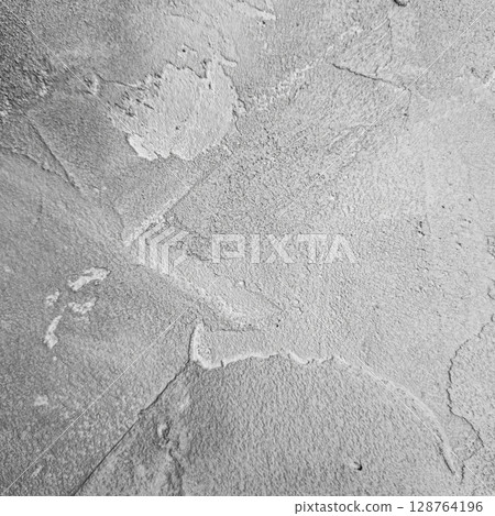 Modern Cement Wall Background close up 128764196