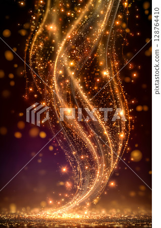 Luxurious orange light grain background - banner material with copy space Luxurious orange light grain background - banner material with copy space 128764410