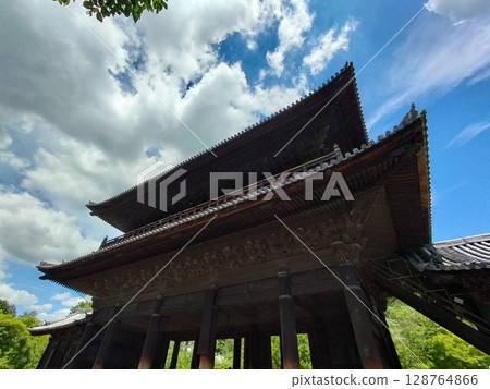 南禪寺三門 128764866