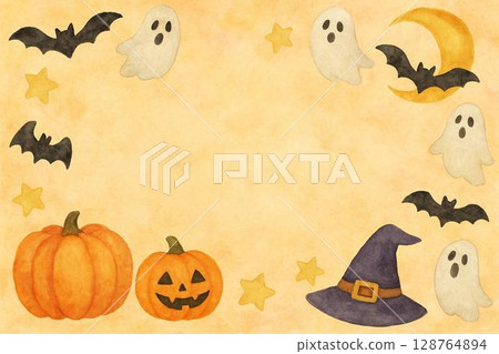 鏡框材質: 萬聖節 128764894