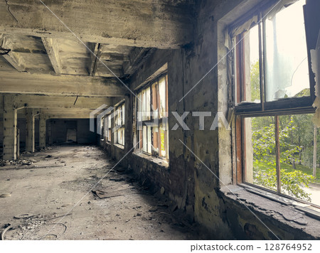 Ruined Workshop: A Look at Abandoned Manufacturing 128764952
