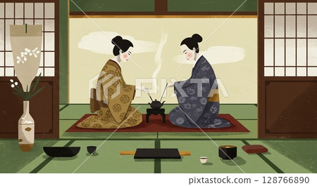 優雅的瞬間！在大正時代西洋房裡度過美好時光的女性們 128766890