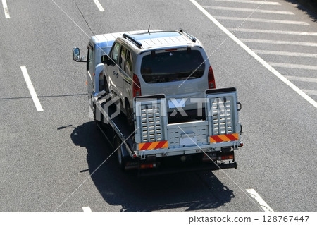 Carrier car image 128767447