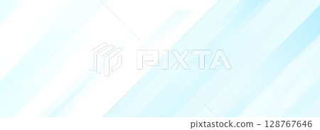 Light abstract diagonal line background. White and blue stripes wallpaper. Universal backdrop template for business, medical, poster, health, science presentation, footer, header. Vector Light abstract diagonal line background. White and blue stripes wallpaper. Universal backdrop template for business, medical, poster, health, science presentation, footer, header. Vector 128767646