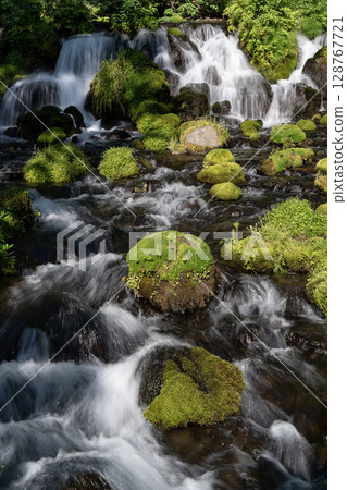 羊蹄山地下水潑水公園 羊蹄山地下水潑水公園 128767721