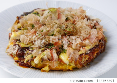 豬肉球Okonomiyaki 豬肉球Okonomiyaki 128767891
