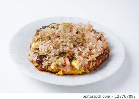 豬肉球Okonomiyaki 128767892