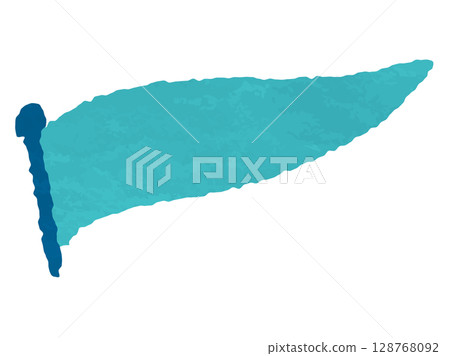 Flag watercolor hand-drawn style light blue Flag watercolor hand-drawn style light blue 128768092