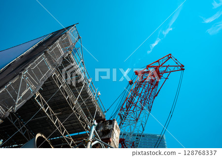 Transforming Tokyo Construction of the West Exit of JR Shibuya Station 2025.06 a-4 Light Color 128768337