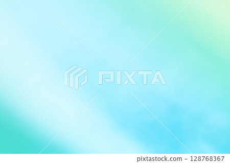 藍色和綠色的柔和線條背景 128768367