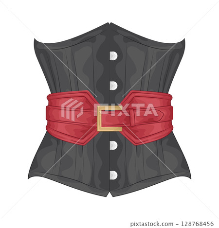 Illustration of Women Belt Illustration of Women Belt 128768456