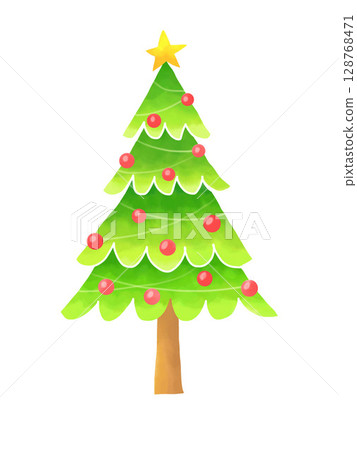 聖誕樹 128768471