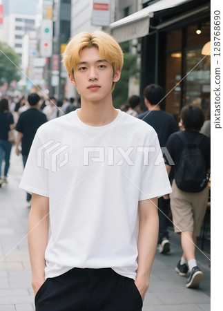 T卹模特兒 128768690