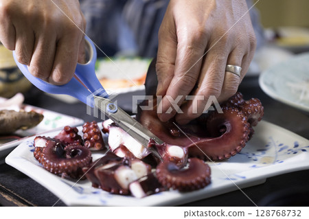 A man eating at a hotel A man eating at a hotel 128768732