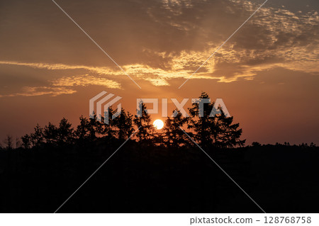 Dawn of Tokachi plain Dawn of Tokachi plain 128768758