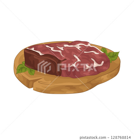 Illustration of Meat Illustration of Meat 128768814