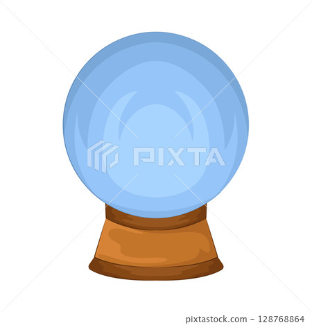 Illustration of Crystal Ball  128768864