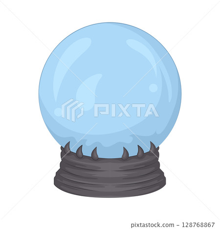 Illustration of Crystal Ball  128768867