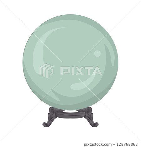 Illustration of Crystal Ball  128768868