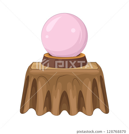 Illustration of Crystal Ball  128768870