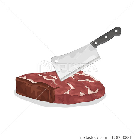 Illustration of Meat 128768881