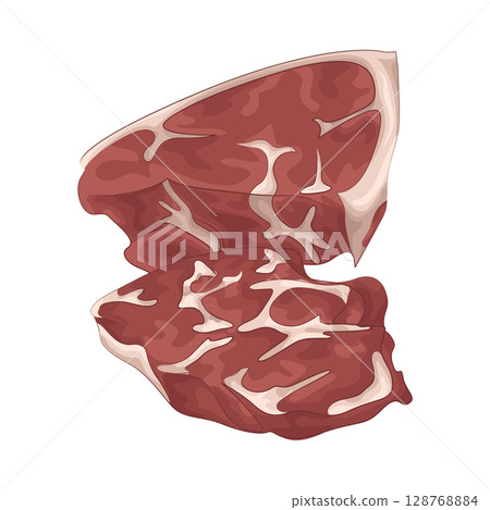 Illustration of Meat Illustration of Meat 128768884