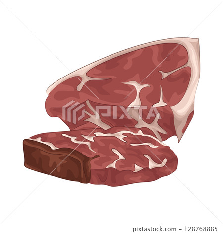 Illustration of Meat Illustration of Meat 128768885