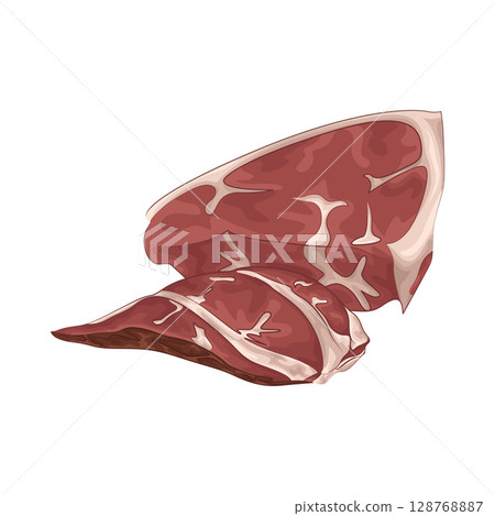 Illustration of Meat Illustration of Meat 128768887