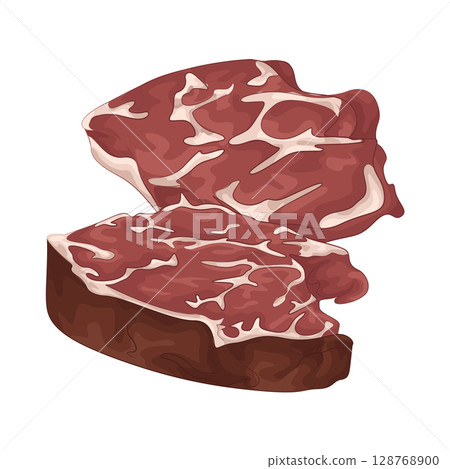 Illustration of Meat Illustration of Meat 128768900