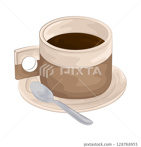 Illustration of Coffee Cup  128768955