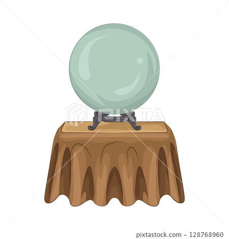 Illustration of Crystal Ball  128768960