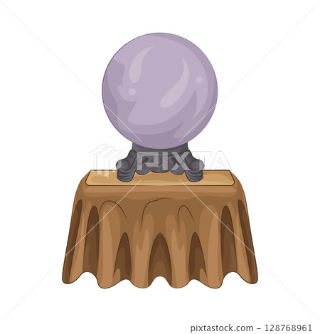 Illustration of Crystal Ball  128768961
