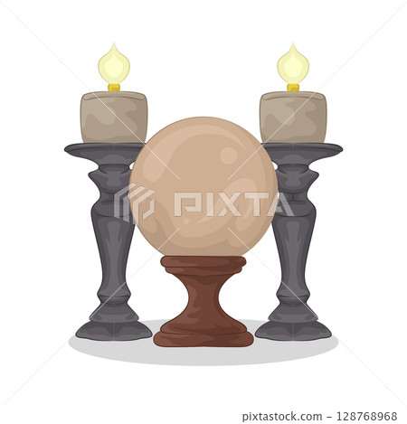 Illustration of Crystal Ball  128768968