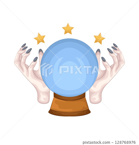 Illustration of Crystal Ball  128768976