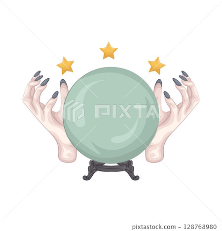 Illustration of Crystal Ball  128768980