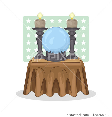 Illustration of Crystal Ball  128768999