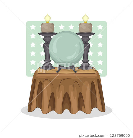 Illustration of Crystal Ball  128769000