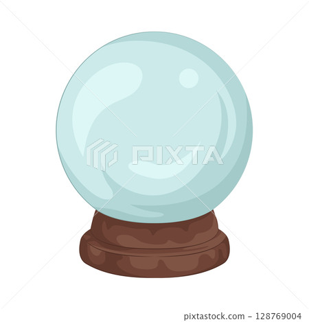 Illustration of Crystal Ball  128769004