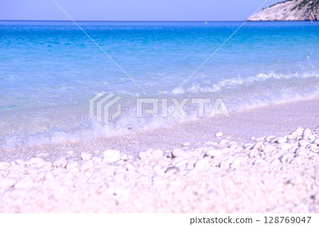 Kefalonia Sea 128769047