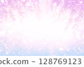 閃耀夢幻的背景，被柔和的光線包裹 128769123