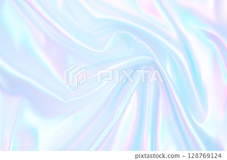Shiny pastel colored silk background 128769124