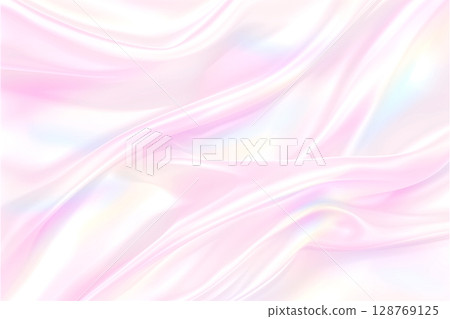 Pretty shiny pink silk background 128769125