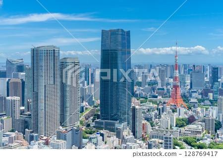 2025年東京夏季風景 2025年東京夏季風景 128769417