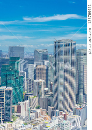 2025年東京夏季風景 2025年東京夏季風景 128769421