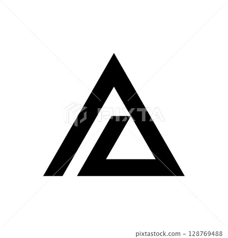 initial letter a vector design initial letter a vector design 128769488